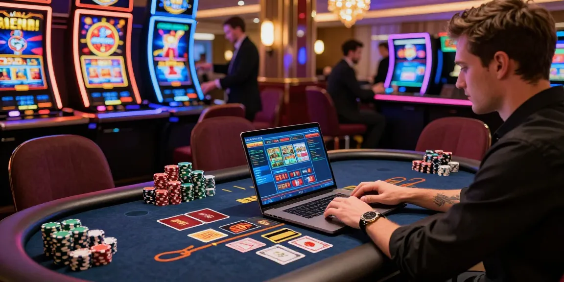 Exciting gaming experience at credit card casinos at scoarch.org.uk featuring elegant player interaction.
