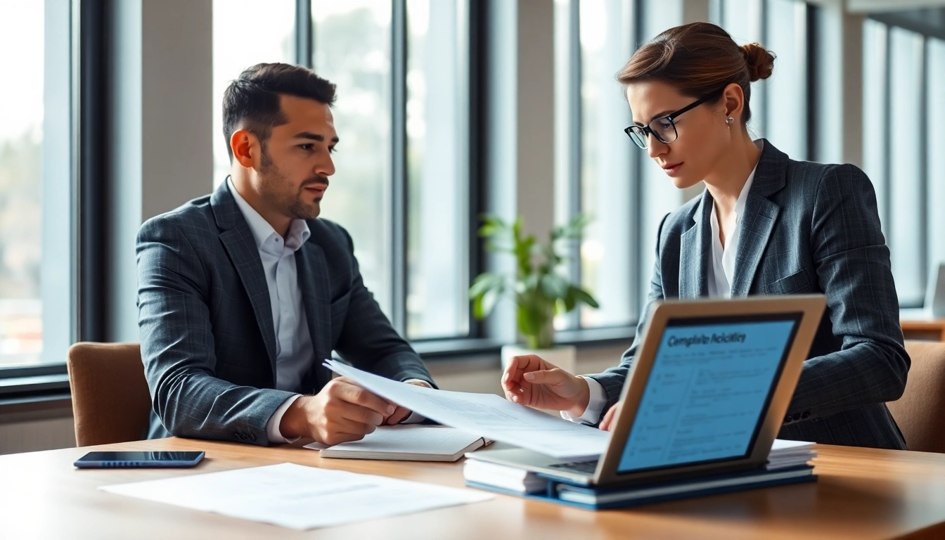Analyze documents for Pre and post award compliance during a professional consultation session.
