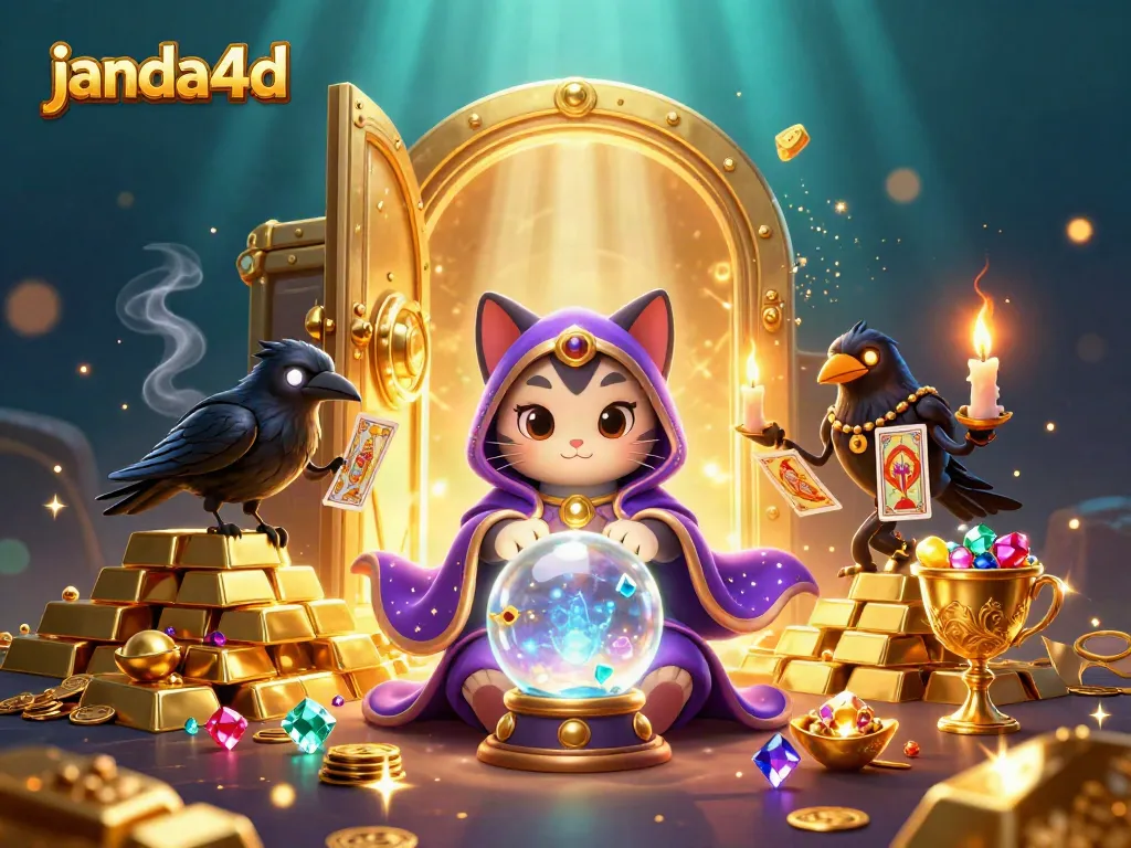 Menangkan jackpot besar di janda4d dengan permainan slot online dan fitur bonus melimpah.
