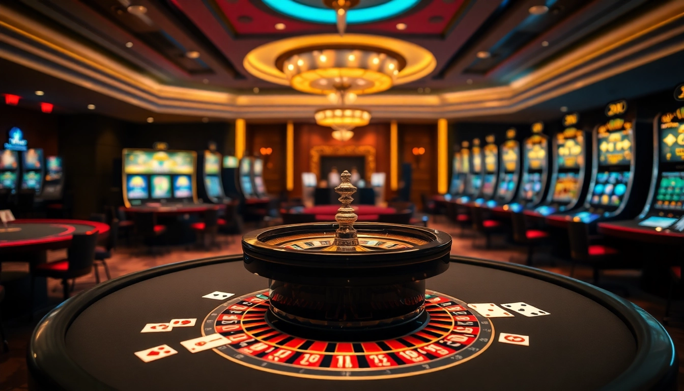 Découvrez l'excitation du casino en ligne 2026 avec des jetons de poker vibrants et des tables de luxe.