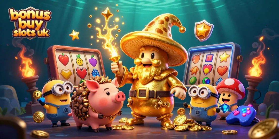 Engage with bonus buy slots uk and enter the exciting world of instant bonus rounds