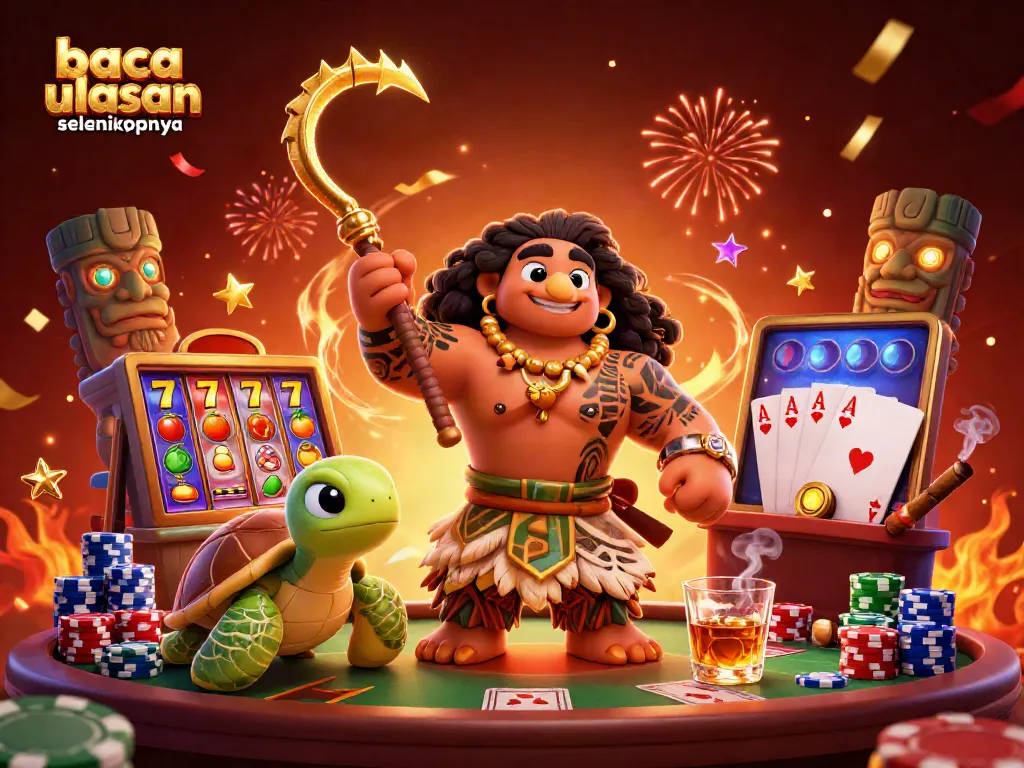 Rasakan keseruan dan baca ulasan selengkapnya dari permainan slot gacor dengan jackpot tinggi dan peluang menang.