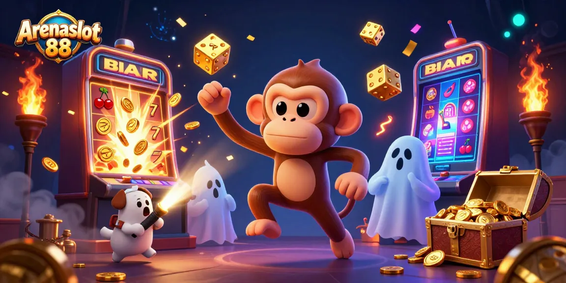 Arenaslot 88 mengungkap keseruan permainan kasino dengan hantu dan mega jackpot yang melimpah.