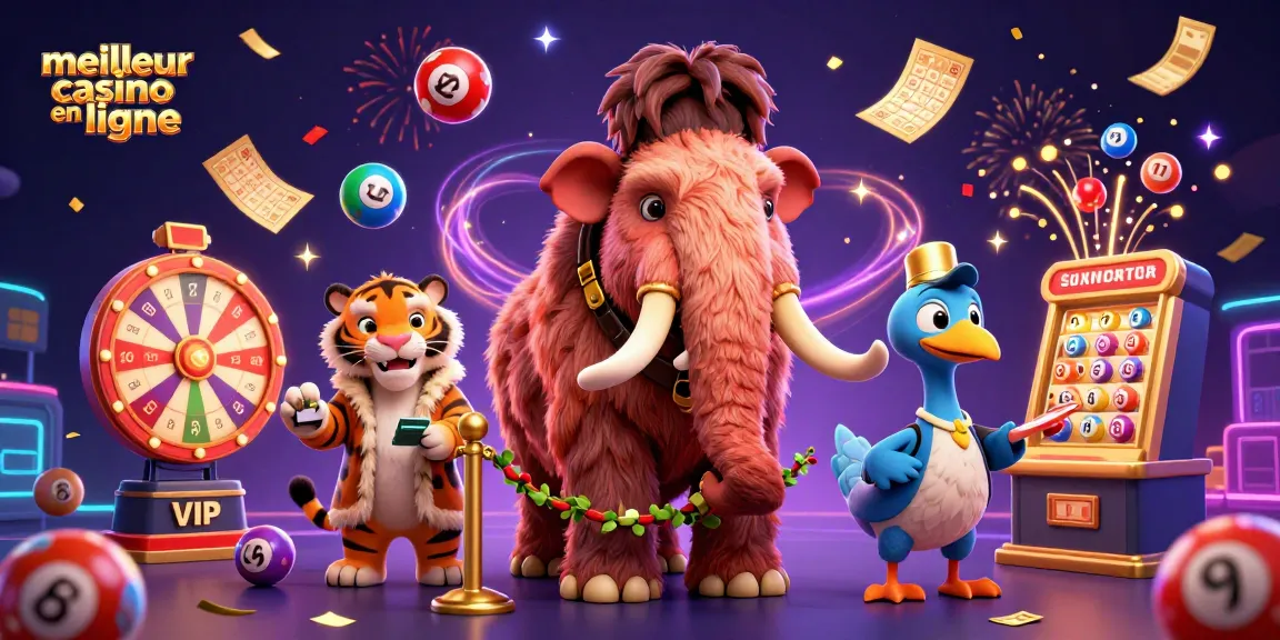 Découvrez le meilleur casino en ligne avec un bouncer mammouth, un VIP tigre, et un portier dodo.