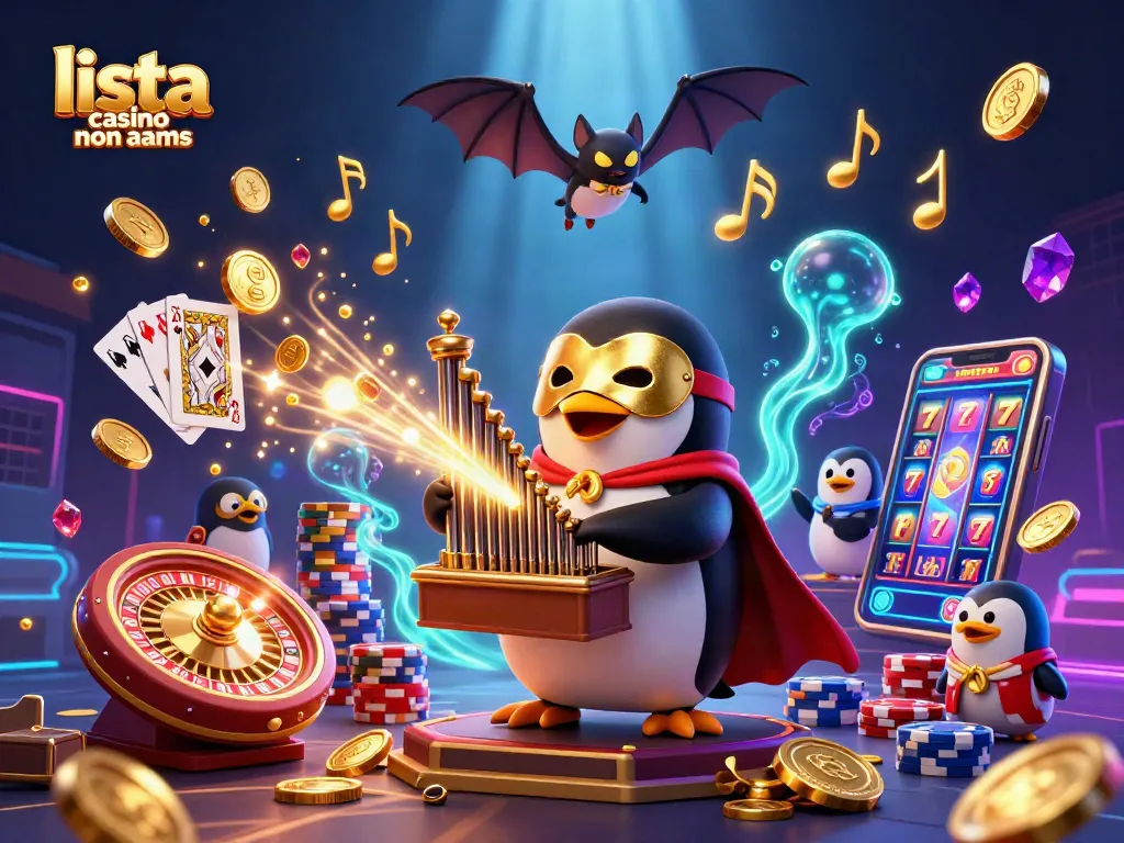 Esplora la lista casino non AAMS con emozionanti giochi e offerte esclusive ed elevate vincite.