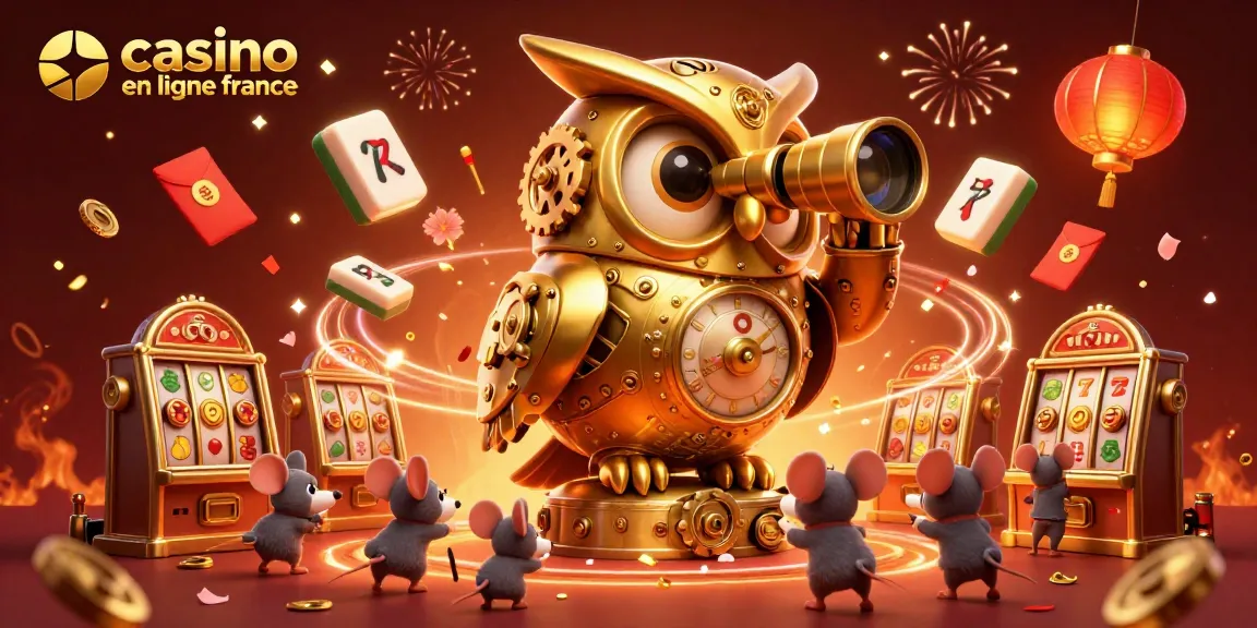 Jouez et gagnez sur un casino en ligne France avec des machines à sous et des effets lumineux magiques.