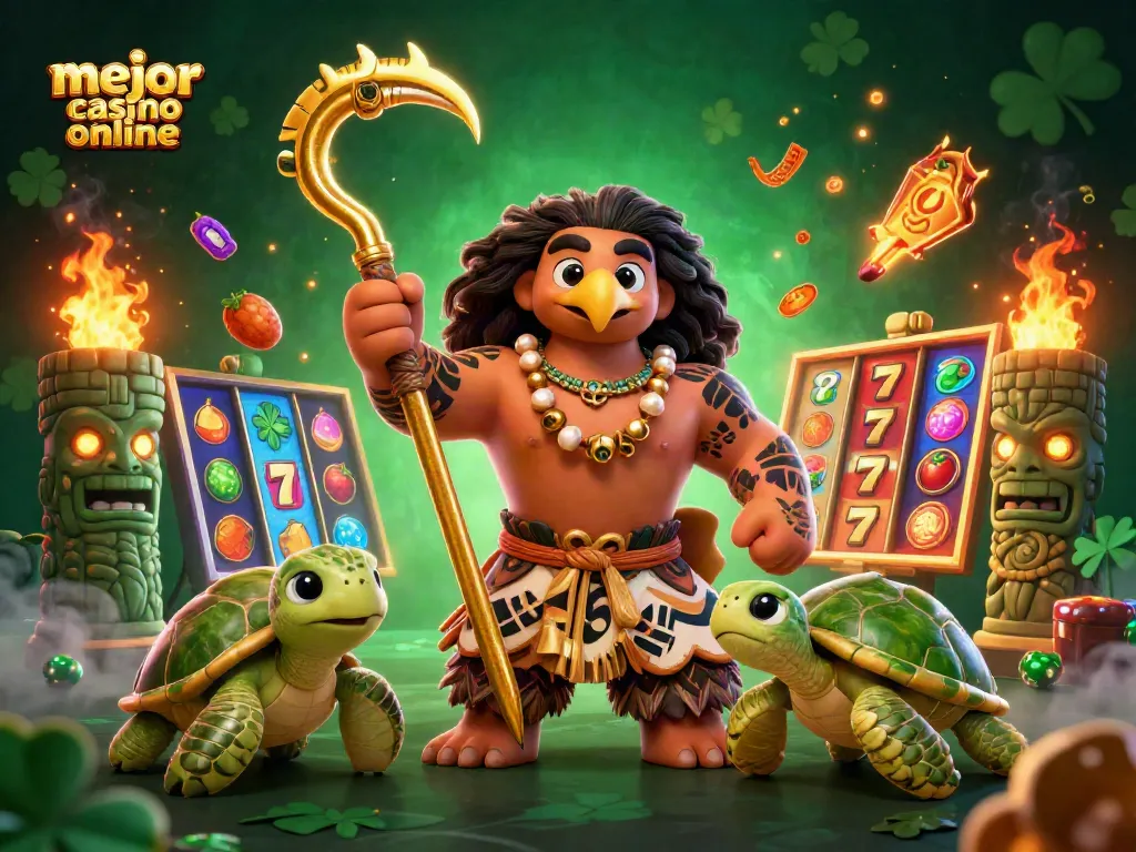 Juega en el mejor casino online y descubre las tragamonedas con jackpots brillantes.