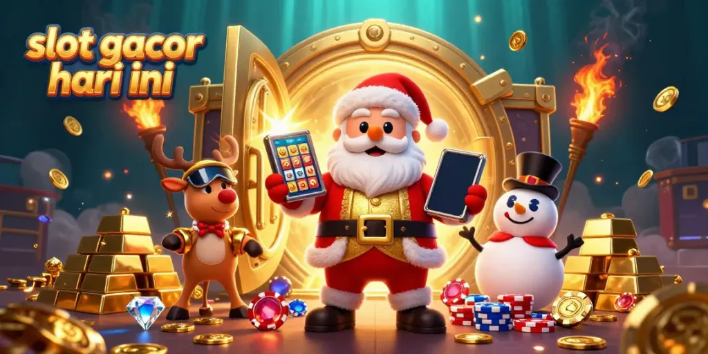 Slot gacor hari ini menawarkan pengalaman bermain menarik dengan jackpot yang menggiurkan.