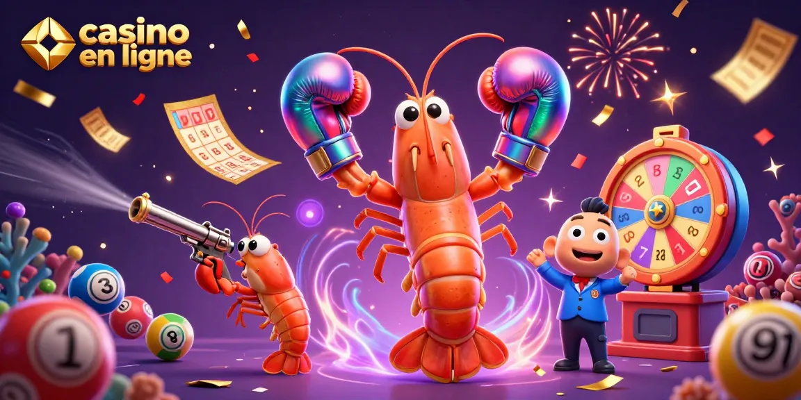 Jouez à des jeux de casino en ligne avec casino en ligne et des personnages animés colorés.