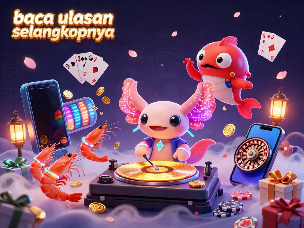Baca ulasan selengkapnya tentang aksi seru slot dengan pengalaman penuh warna dan dinamis.