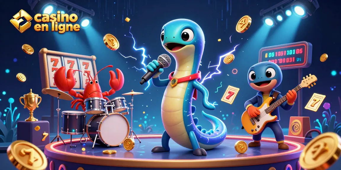 Découvrez des jeux au casino en ligne avec des personnages animés et des machines à sous dynamiques.