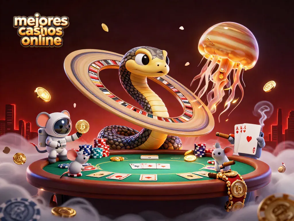 Mejores casinos online: Disfruta de un emocionante juego con cripto en un casino digital.