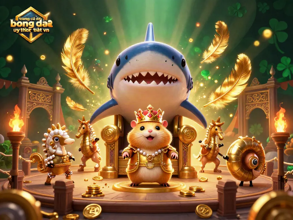 Khám phá trang cá độ bóng đá uy tín nhất vn với các nhân vật vui nhộn trong bối cảnh 3D sống động.