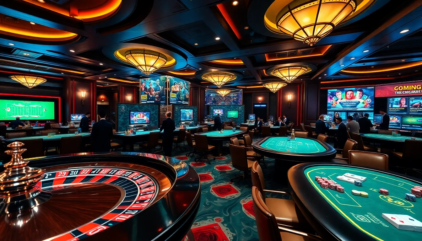Experience the thrill of betting at https://i9bet2h.club with luxurious casino tables and dynamic gameplay.