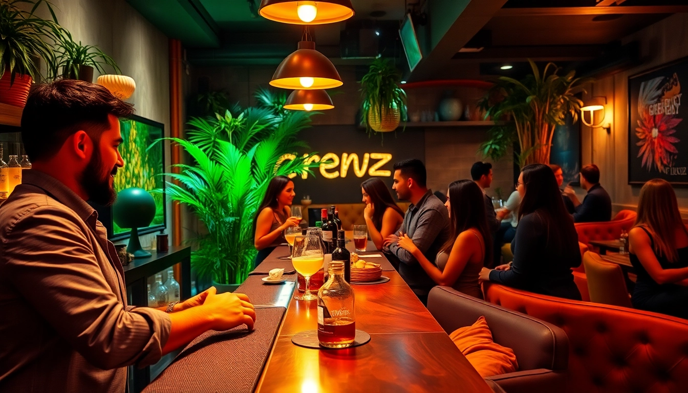 Expérience conviviale au Green Guyz club cannabis madrid avec des visiteurs engagés.