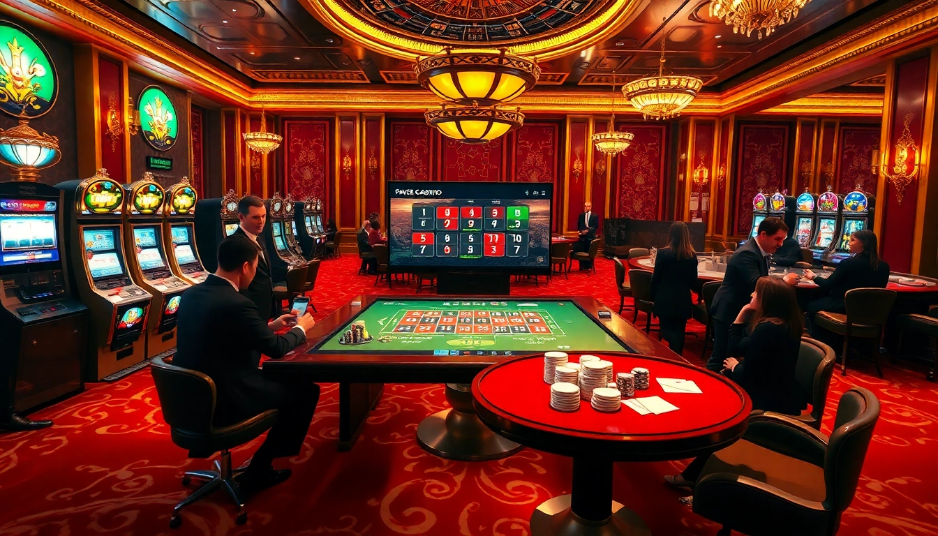Profitez de l'excitation du casino en ligne 2026 avec des expériences de jeu immersives et des configurations luxueuses.