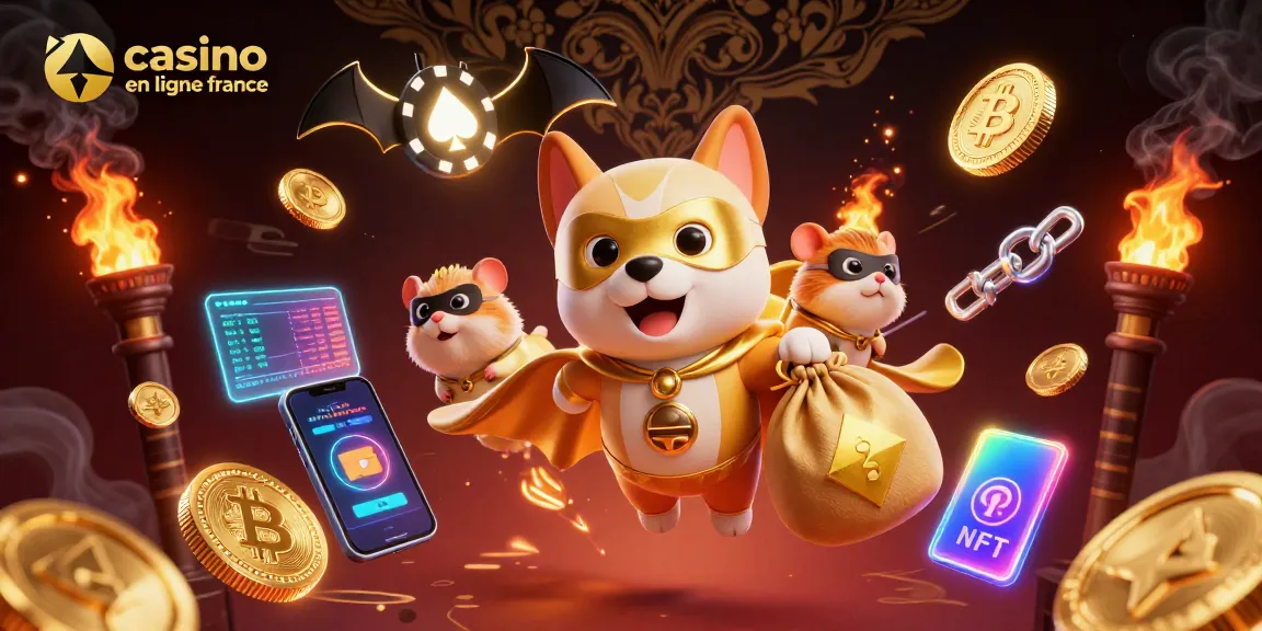 Jouez sur le casino en ligne France, explorez des jeux palpitants et gagnez des pièces d'or!