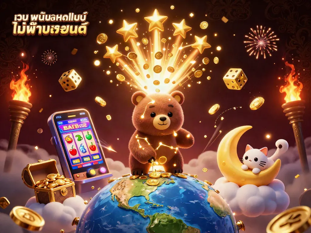 เล่นเกมคาสิโนและรับรางวัลกับเว็บพนันออนไลน์ ไม่ผ่านเอเย่นต์ สุดตื่นเต้น