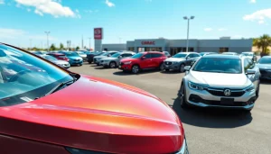 Find your ideal vehicle to buy a car in a professional dealership setting with diverse options.