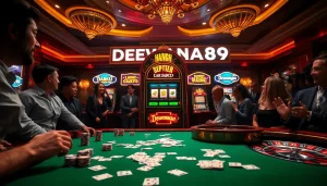 Rasakan sensasi DEWANAGA89 dengan mesin slot yang penuh warna dan permainan kasino yang mendebarkan.