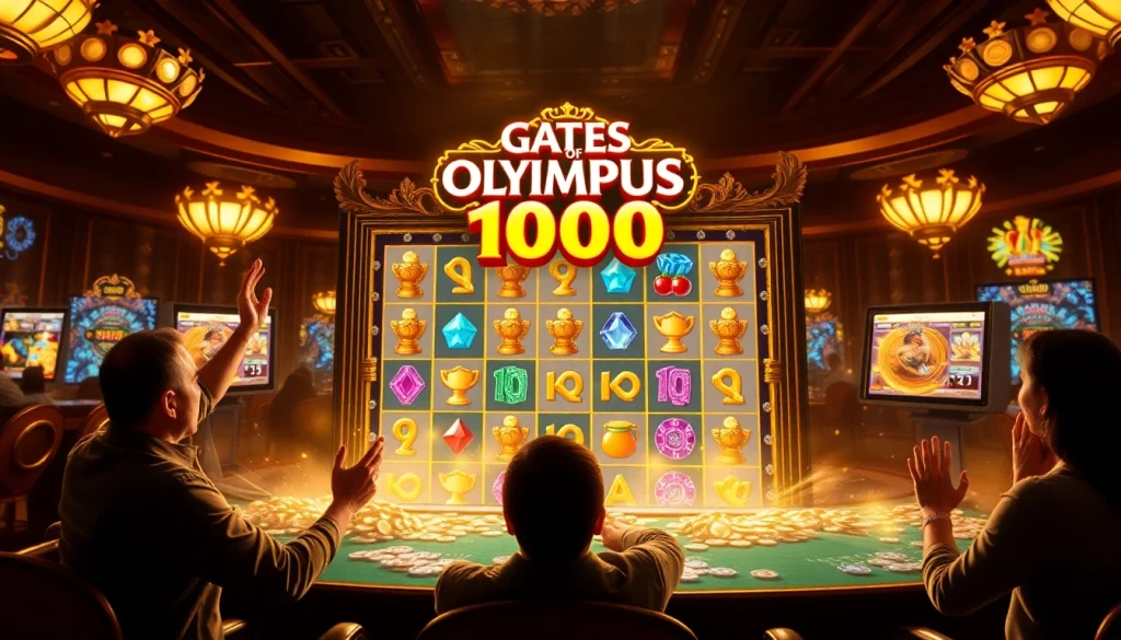 Putar dan menangkan besar dengan mesin slot Olympus 1000 yang menampilkan grafis menakjubkan dan gameplay yang mengesankan.