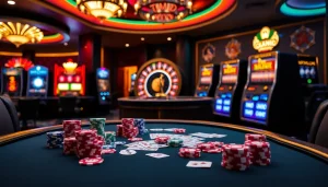 Experience excitement at the poker table while exploring 98win3h.blog for strategies and tips.