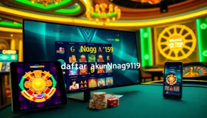 Join the excitement and daftar akun Naga169 for thrilling online slots and casino games.