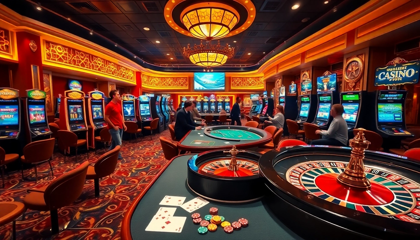 Vivez l'excitation du casino en ligne 2026 avec des tables de jeu animées et des machines à sous de haute qualité.