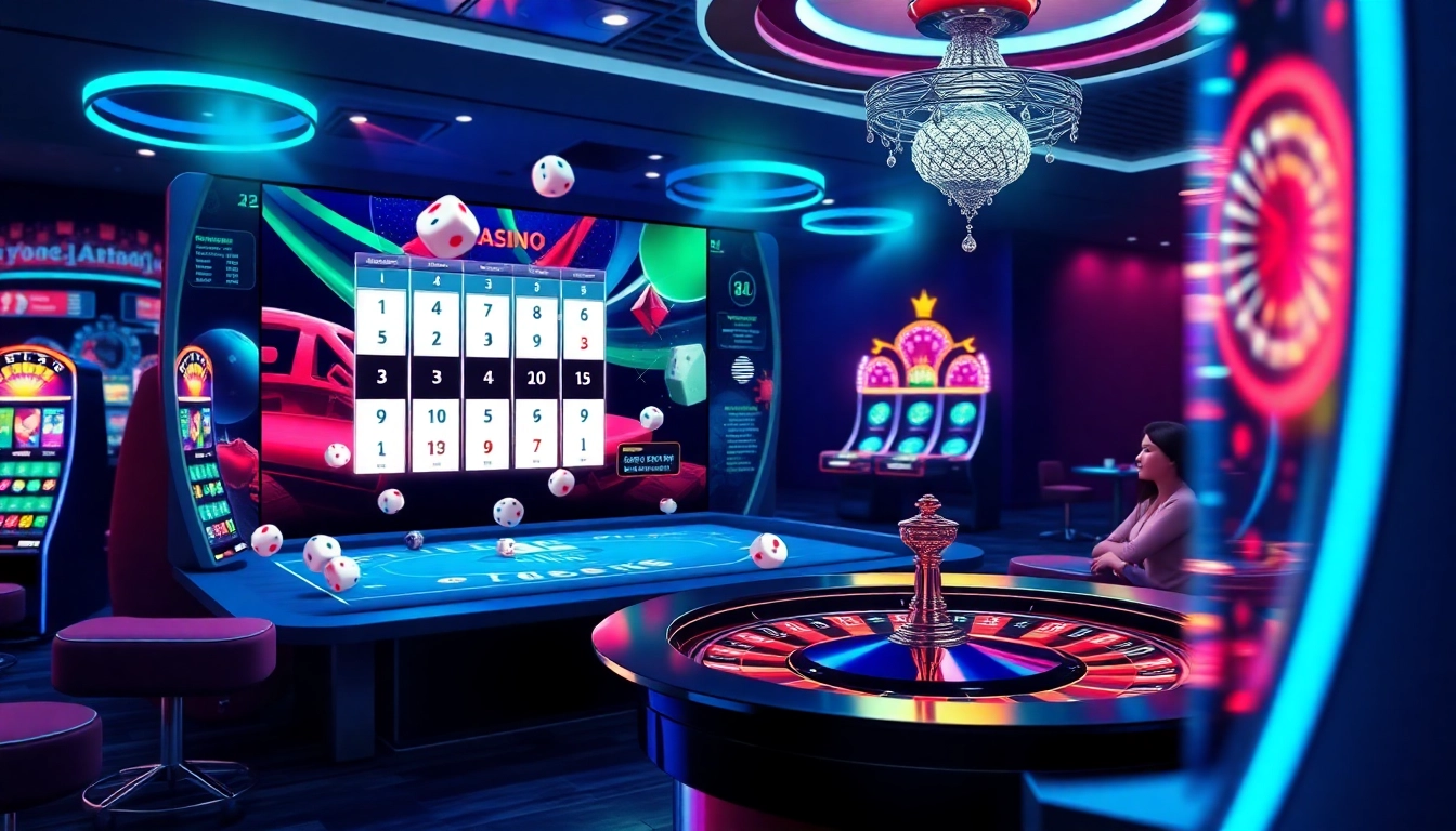 Découvrez le frisson du casino en ligne 2026 avec des jeux de poker captivants et une interface dynamique.