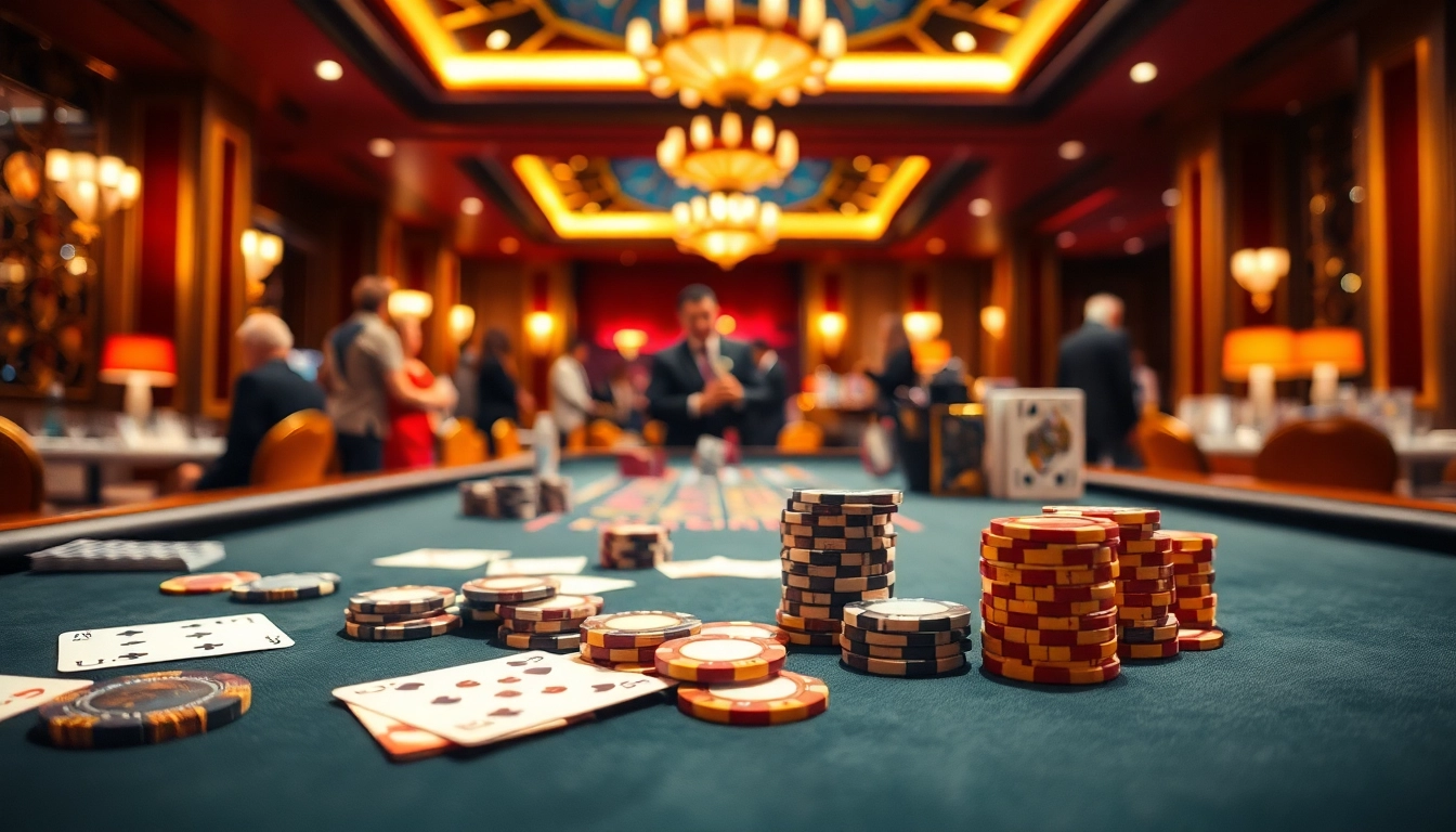 Neue casino bonus ohne einzahlung, erleben Sie aufregende Casinospiele an einem luxuriösen Tisch.