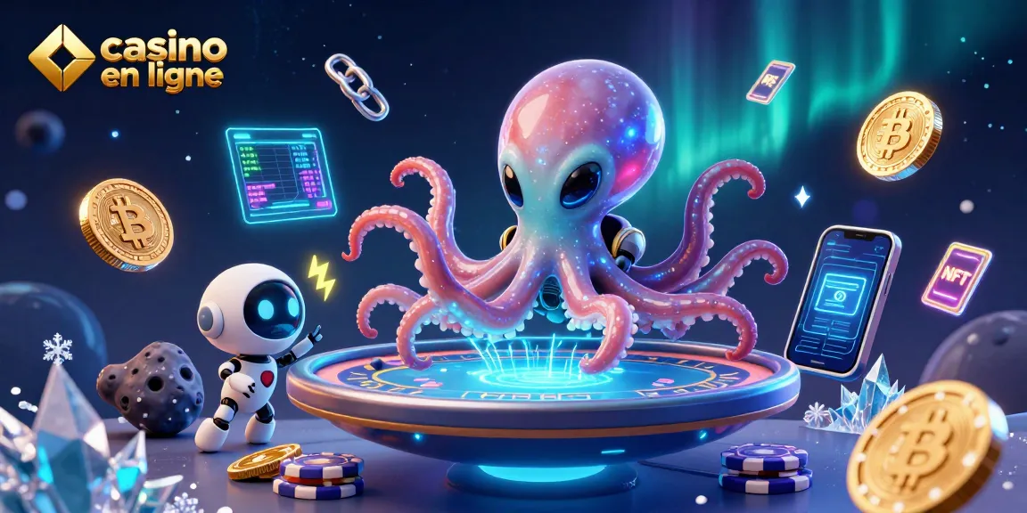 Profitez d'une expérience de jeu immersive sur casino en ligne avec notre illustration 3D captivante.