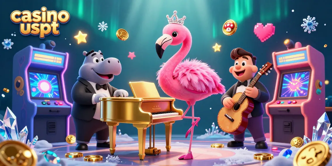 I giochi emozionanti del casino usdt con slot e artisti animati in scena per un'esperienza unica.