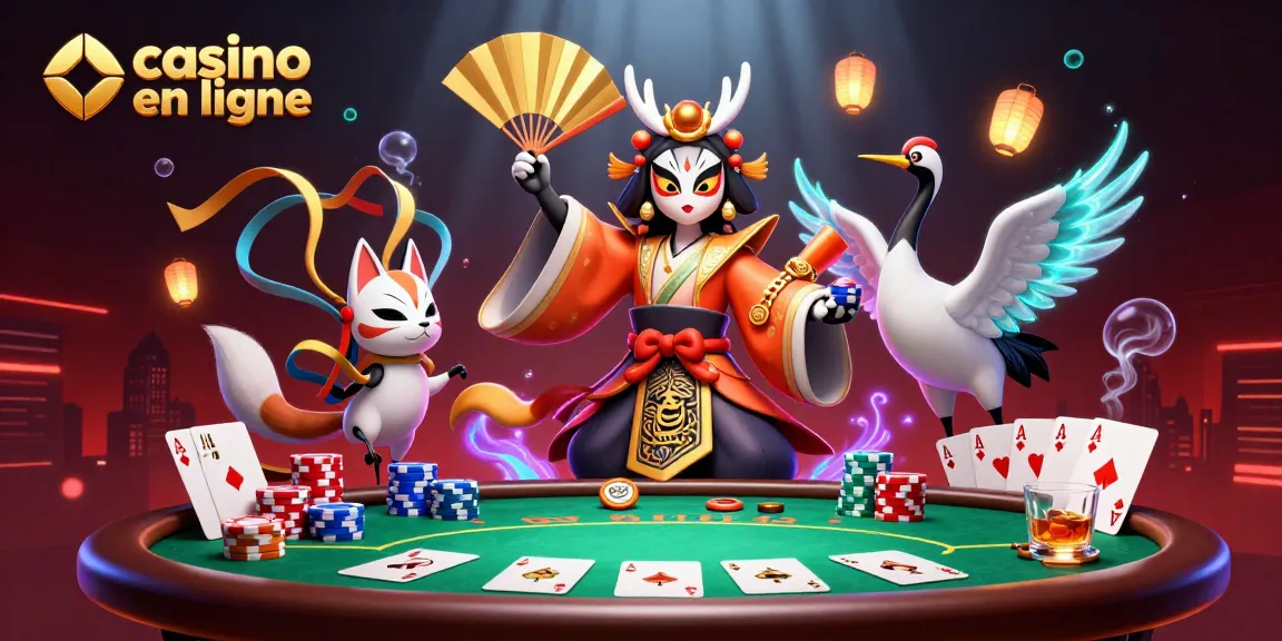 Profitez d'une expérience immersive de casino en ligne avec des personnages et des éléments de jeu dynamiques.