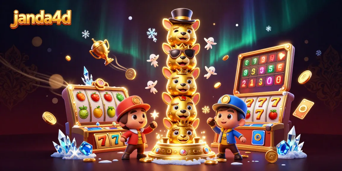 Mainkan slot gacor di janda4d dengan pengalaman permainan yang memukau.