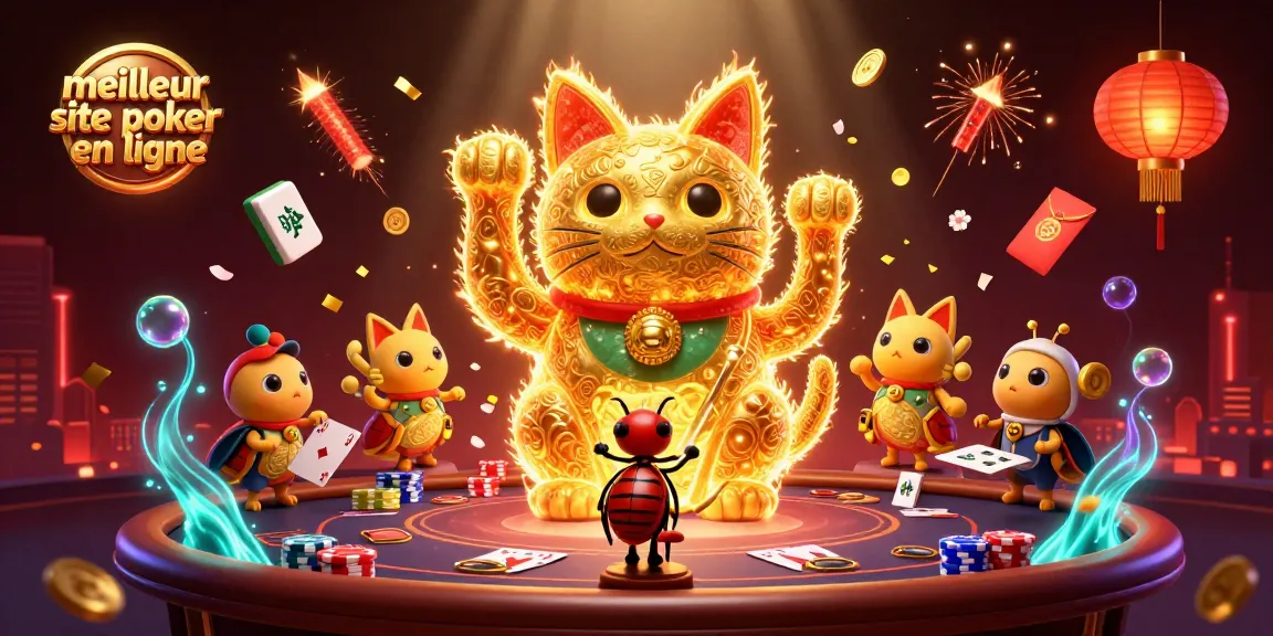 Gagnez des parties avec le meilleur site de poker en ligne grâce à une expérience immersive.