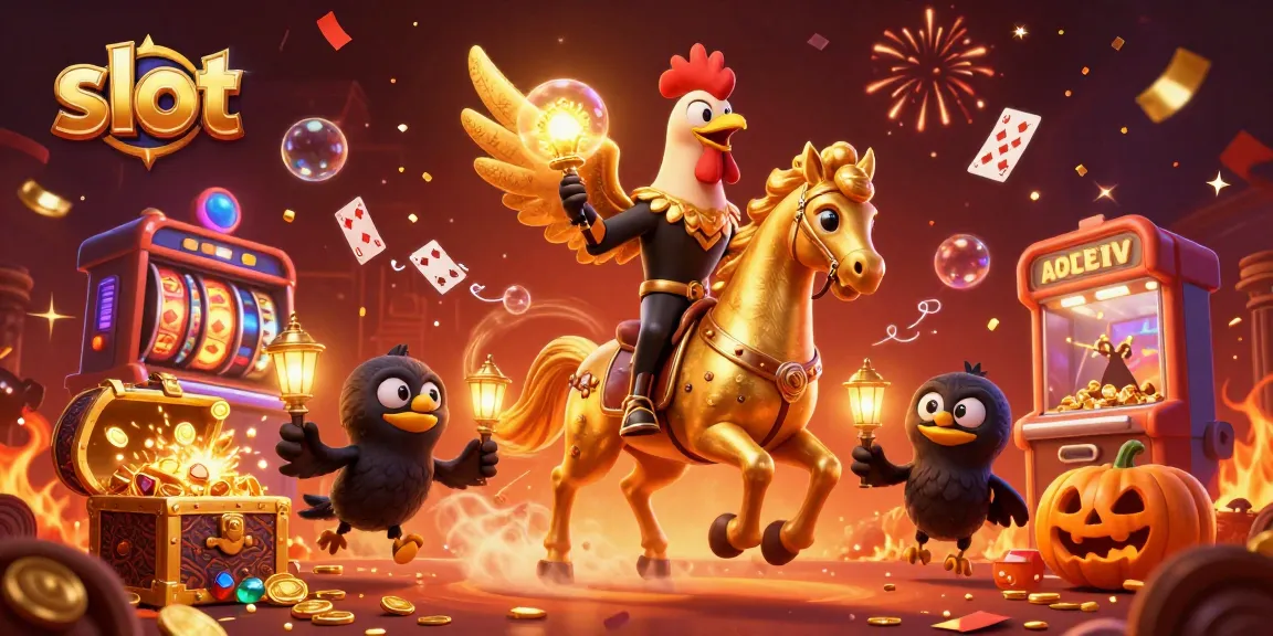 Spin the fortune with slot reels in a vibrant casino scene featuring dynamic characters.