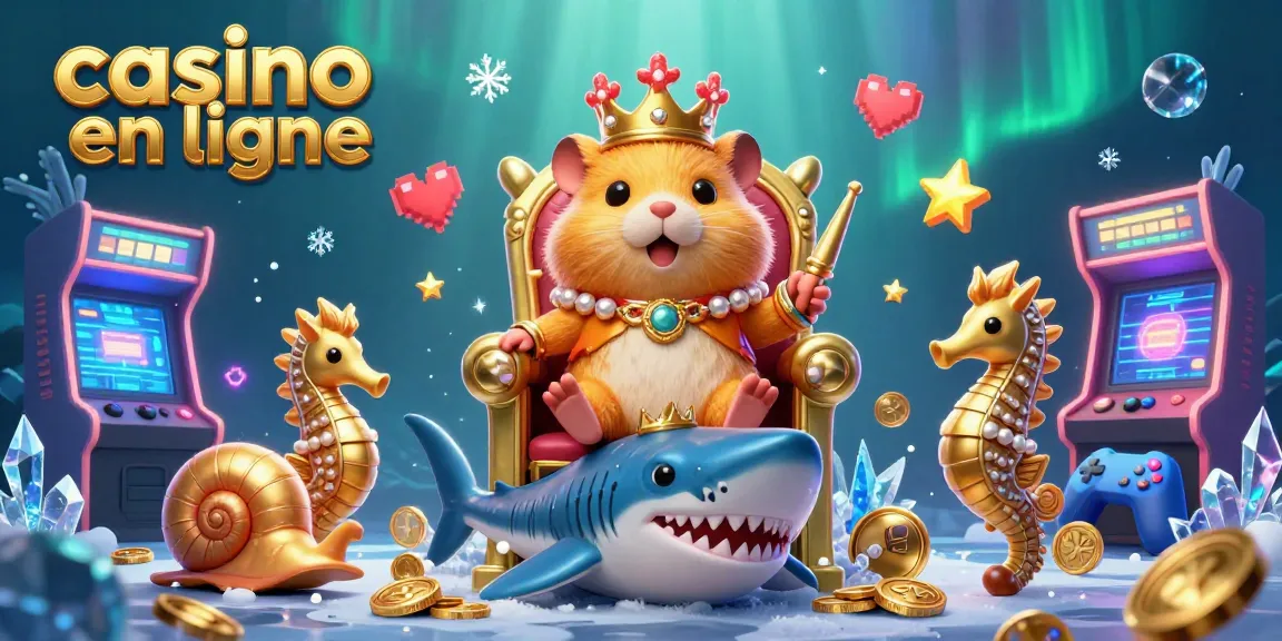 Jouez au casino en ligne et appréciez l'éblouissante scène de la royauté du jeu au royaume des machines à sous.