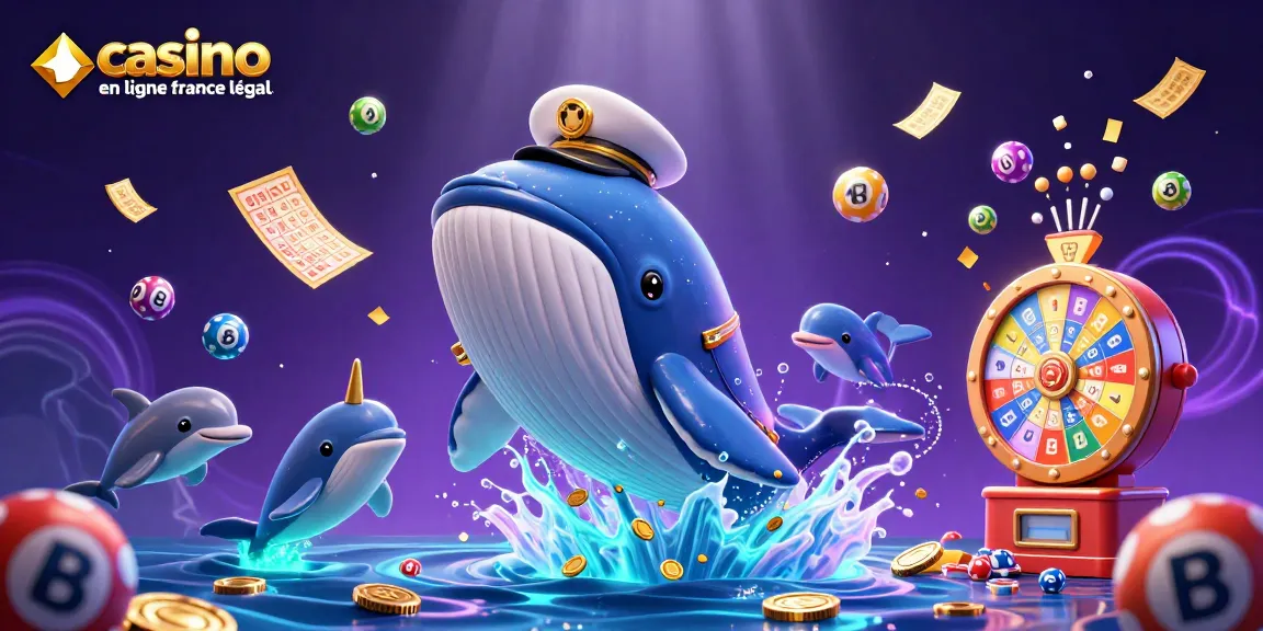 Engagez-vous dans l'univers des jeux avec un casino en ligne france légal mettant en scène des personnages marins captivants.
