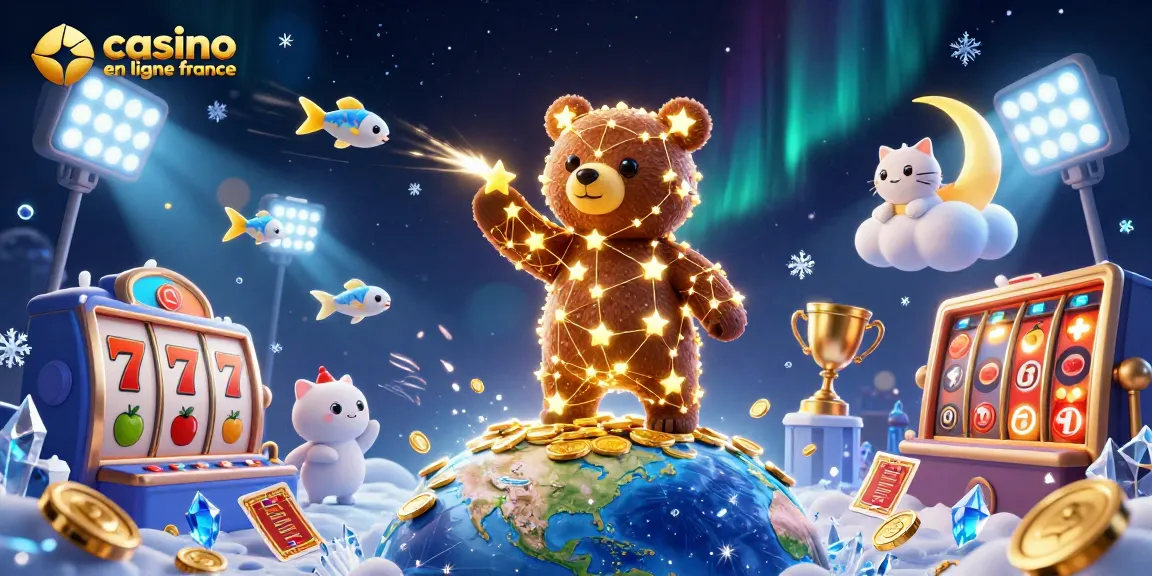 Le casino en ligne France dévoile un univers scintillant où les jackpots brillent sous les étoiles.