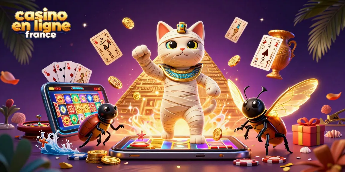 Essayez la chance avec le casino en ligne France, où les jeux animés et les aventures gagnantes vous attendent.