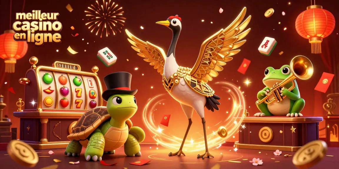 Jouez dans le meilleur casino en ligne avec des machines à sous et des éléments de jeu captivants.