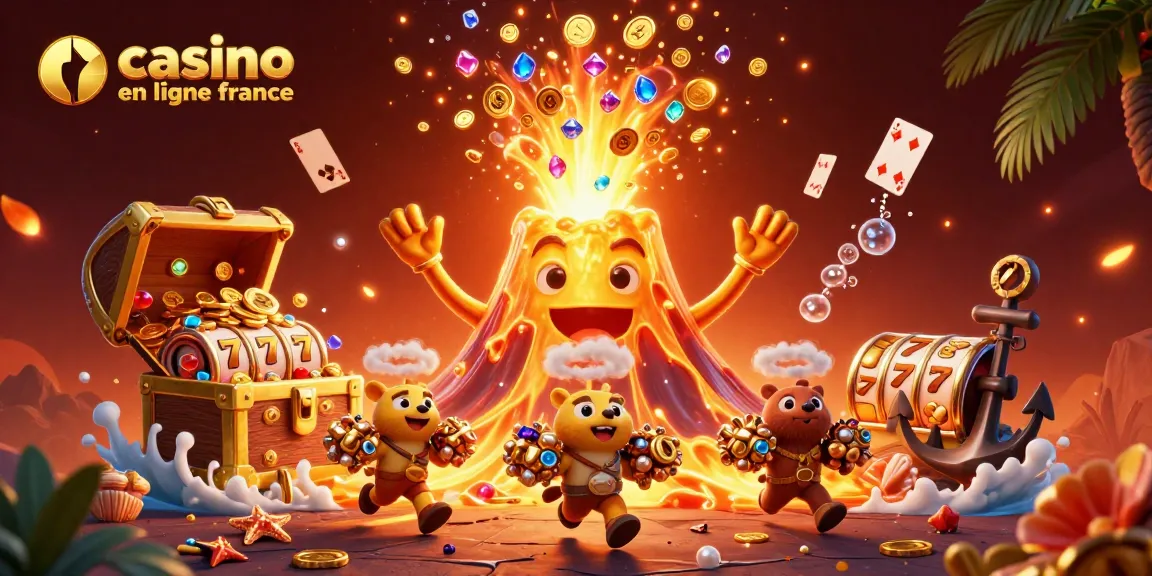 Profitez des jeux du casino en ligne France avec des trésors éclatants et des aventures excitantes.