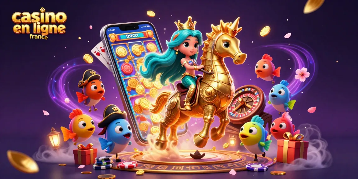 Découvrez le meilleur événement de casino en ligne France avec une princesse et des jeux d'argent.